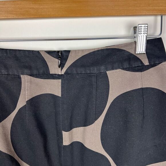 Boden Polkadot Pencil Skirt Black Dots Workwear Career Officers women’s size 6 - Picture 5 of 11